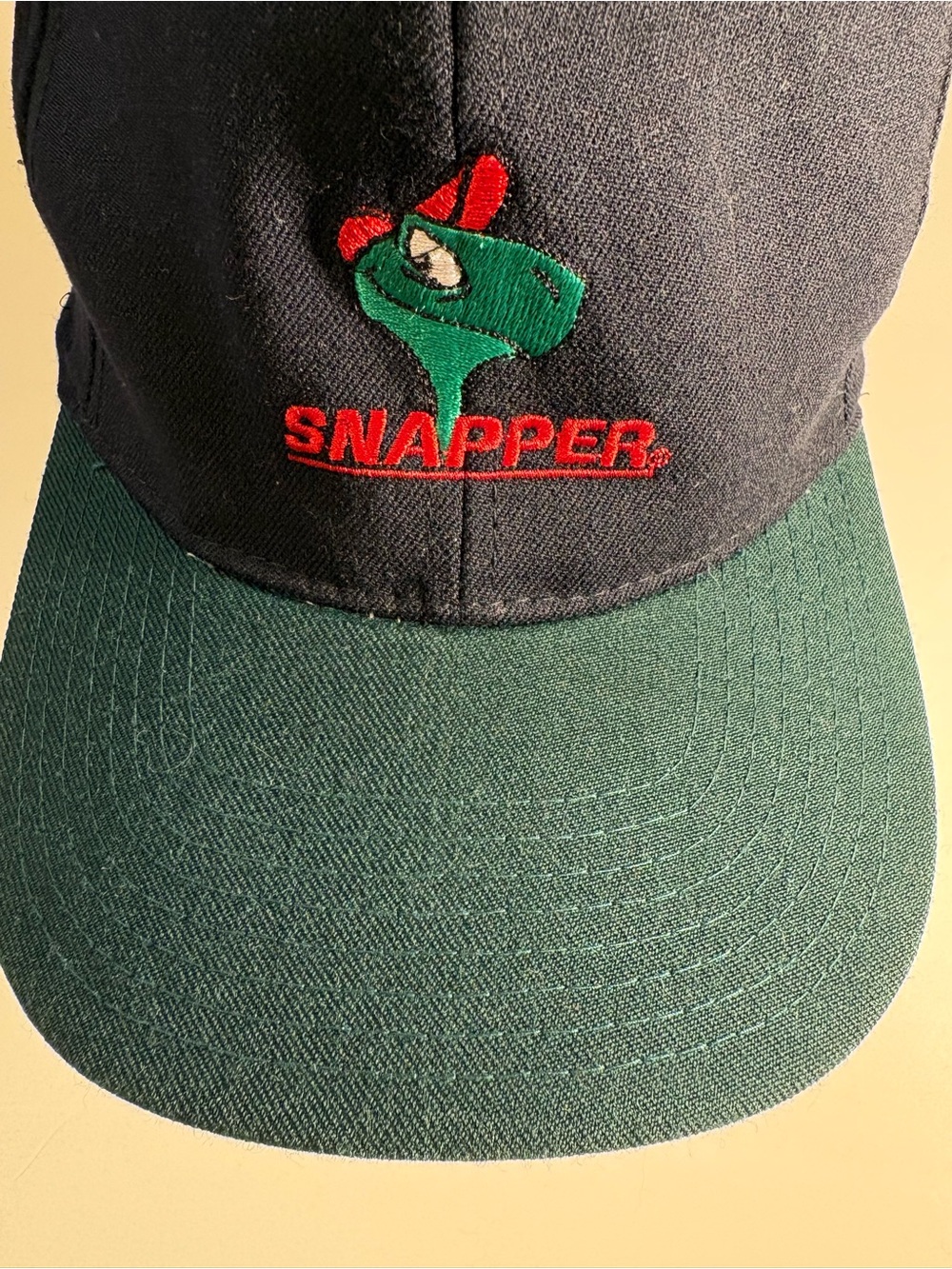 Green Baseball Cap - Picture 2 of 5